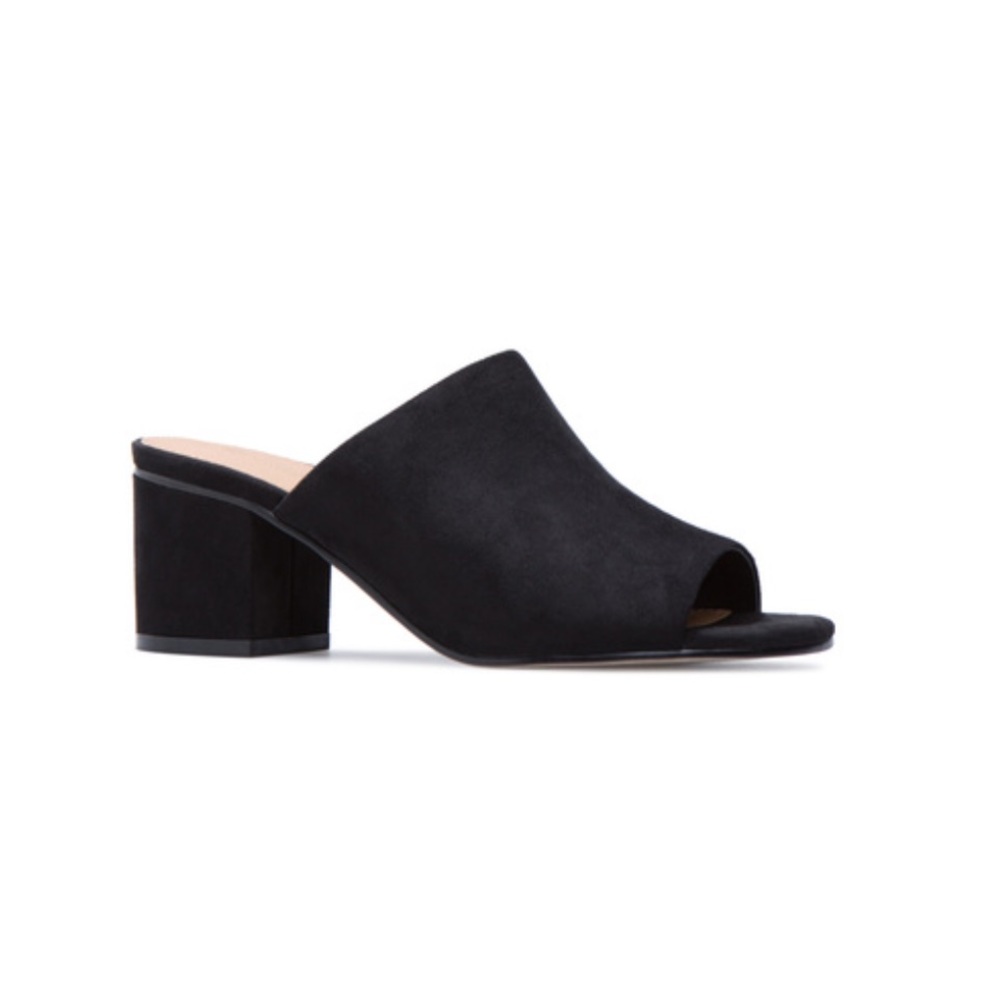 Women Dress Shoes Black mule